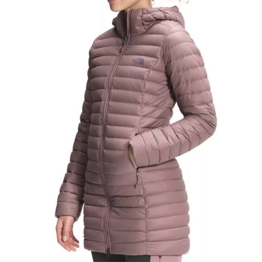 The North Face Stretch 700 Down Puffer Parka Coat Jacket